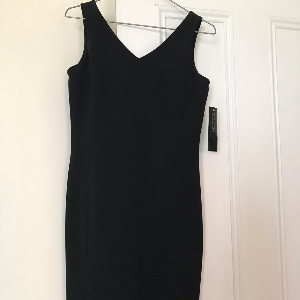 Black Jones NY Sleeveless Cocktail Dress SZ 2 P
